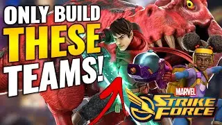 10 команд, необходимых для победы в Marvel Strike Force | Февраль 2026