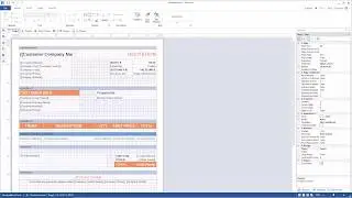 Reporting Tools: Creating Quotation Using Wizard [Shot on v2017]