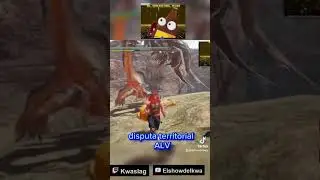 DISPUTA territorial #mhrise #gaming #twitch #streamer #monsterhunter #sigueme #jajaja #fyp #m&eacute;xico