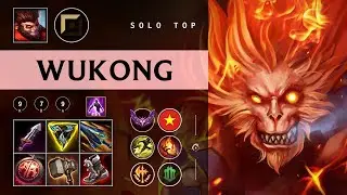 Wukong Top vs Jayce - VN Master Patch 26.02