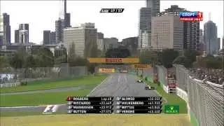 F1 Australia 16 03 2014   1 etap