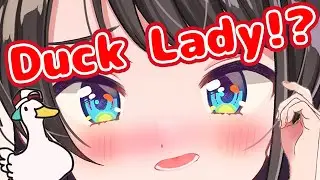 Hi Duck Lady, Love The Streams!!!
