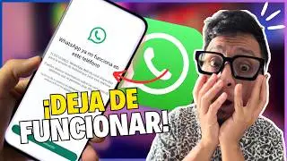 WhatsApp dejar&aacute; de funcionar en ESTOS CELULARES 😱 (Actualizaci&oacute;n 2026)