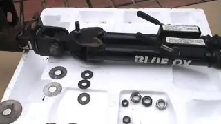 HOW to REBUILD BLUE OX TOW BAR - Washer Kit replacement & Maintenance