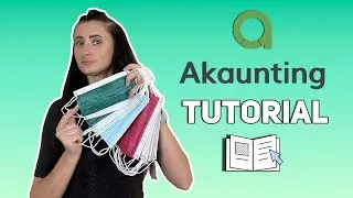 My Akaunting Tutorial - Free accounting software for everyday use