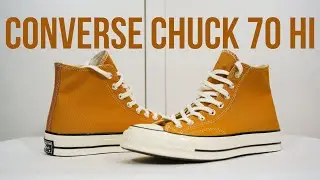 CONVERSE CHUCK 70 HI (sunflower): Unboxing, review & on feet