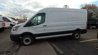 New 2024 Ford Transit Cargo Van T-250 148