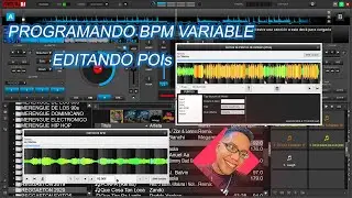 Virtual DJ Programando BPM Variable y POIS
