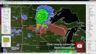 Storm Shield Forecast - September 4, 2014