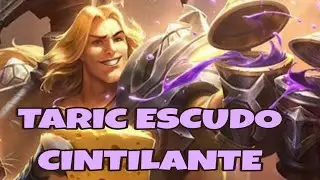 SKIN TARIC ESCUDO CINTILANTE  - GUERREIROS DO NEXUS