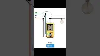 One bulb one switch connection | with | Direct socket