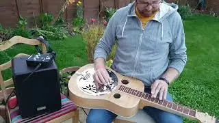 Fishman Resophonic Pick-Up and Pedal