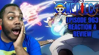 KOZUKI ODEN VS. WHITEBEARD?! | One Piece Episode 963 LIVE Reaction