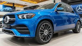 2026 Mercedes-Benz GLE Hybrid Finale | Премиальный Гибридный SUV Обзор &ndash; Auto German