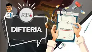 Difteria - Aula de revis&atilde;o de Infectologia do MR Plus