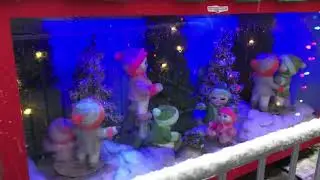 Ben Sumner&rsquo;s Kringle&rsquo;s Christmas Land Jenks Oklahoma Winner of The Great Christmas Light Fight ABC