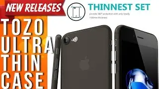 TOZO for iPhone 7 Case Ultra Thin Perfect Fit Hard Protect Case Lightweight for iPhone 7