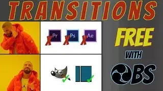 Make OBS Stinger Transitions for FREE! 「Open Source Apps Tutorial』