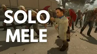 INTENTANDO PASAR LEFT OF DEAD 2 SOLO CON MELE