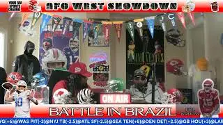 AFC WEST SHOWDOWN
