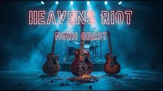 Heavens Riot - Neon Ghost. Listen to our new rock and metal song.