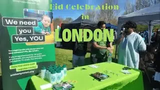 Inside a Muslim Eid Festival in London