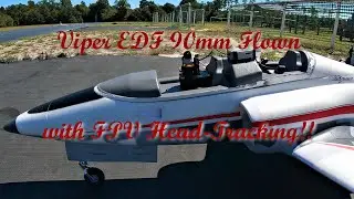 Viper 90mm EDF Jet, First FPV Flight