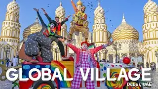Dubai Global Village 2021 ( New Rides and Attractions ) [4K] Walking Tour | Dubai UAE