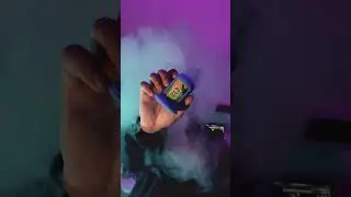 Yocan Green personal air filter #carbonfilter  #sploof  #420allday  #420vibes  #vapecloud #smokeodor