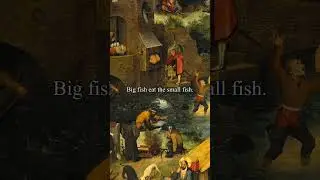 The Painting That Predicted Humanity 500 Years Ago | Dutch Proverbs  #history #paintingsecrets #art