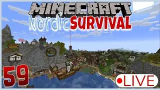 Nordic Survival SMP | Fixing Bits & Bobs | VOD
