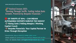 India's Auto Industry Navigating US Tariff Turbulence 4K