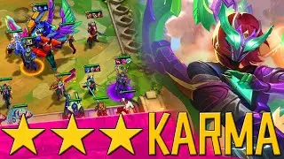 3 Star Karma Mightier Then the Mighty Mech? - Set 15 PBE KO Coliseum