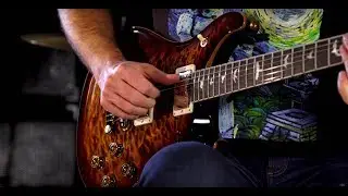 PRS Guitars Wildwood Guitars Wood Library McCarty 594 Quilted Maple 10 Top  •  SN: 17245722