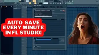 FL Studio 21 Update : You can Auto Save every minute now!