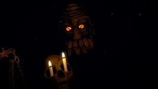 Inscryption - The Trapper Boss Fight 4K