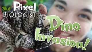 Dinosaur Invasion!! Why So Many Adventures?! 🌿 Pixel Biology Updates