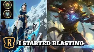 Double archer destroys Nexus | Legends Of Runeterra Deck  || OB Gaming.