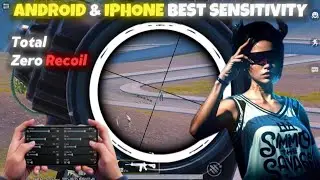 Android & iOS Best Zero Recoil Sensitivity | Gyro + Non Gyro Both Sensitivity 💥Bgmi + Pubg