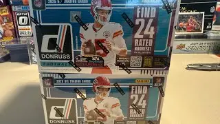 2 DONRUSS CASE OPENING