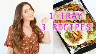 3 EASY 1 Tray Recipes