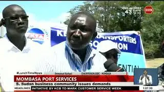 KPA accused of disobeying Presidential directive of reverting all port operations to Mombasa