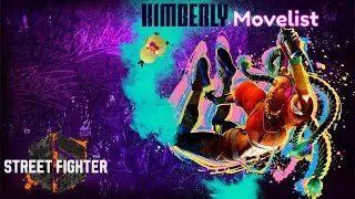 Kimberly Street Fighter 6 Movelist [04]