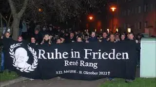 Trauermarsch René Rang 06.11.2022