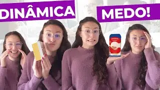 DIN&Acirc;MICA PARA C&Eacute;LULA SOBRE MEDO/QUEBRA GELO VENCENDO O MEDO/DIN&Acirc;MICA F&Aacute;CIL E DIVERTIDA - MEDO