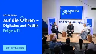 Live-Podcast Folge 11: UdL Digital Talk mit Hubertus Heil, Anja Hendel, Cherno Jobatey - Arbeit & KI