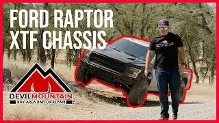 Ford Raptor XTF test run