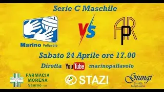 Serie C Maschile: Marino BULLS - Appio Roma Volley