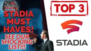 The 3 BIGGEST things coming to Stadia 2020 | #StadiaDosage