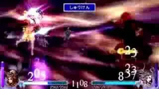 Dissidia: Final Fantasy - Onion Knight vs Cloud of Darkness